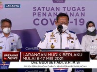 Mudik Dilarang, Bus Hingga Mobil Pribadi Tak Boleh Melintas