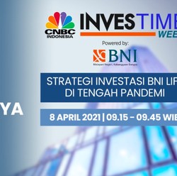 Live Now! Yuk Intip Strategi Investasi di BNI Investime Week
