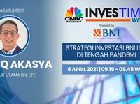 Live Now! Yuk Intip Strategi Investasi di BNI Investime Week