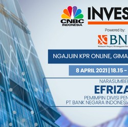 Live Now! Ngajuin KPR Online di BNI Investime Week, Bisa kok