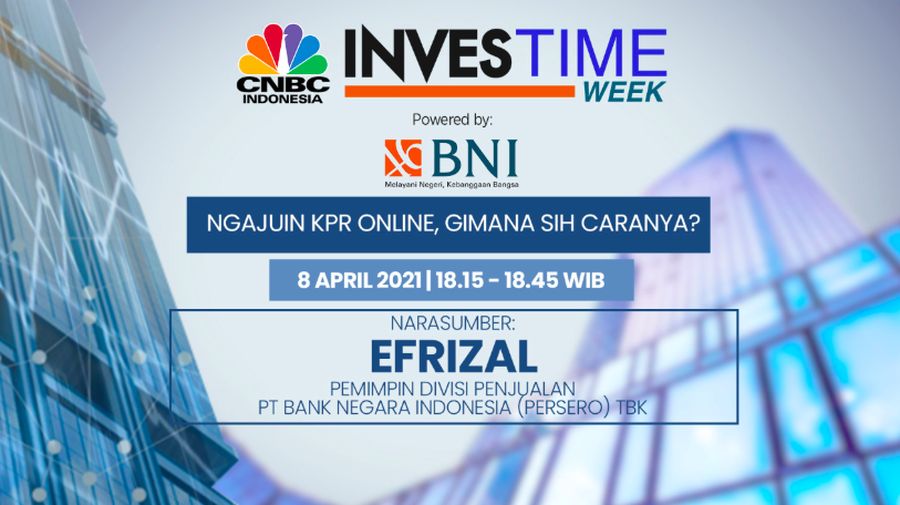 Efrizal, BNI Investime Week 2021