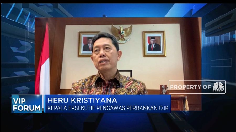 Godok Aturan Bank Digital, OJK  Perkuat Tata Kelola Perbankan (CNBC Indonesia TV)