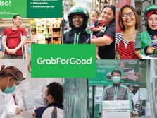 Grab Gelontorkan Rp 3,9 T untuk GrabForGood