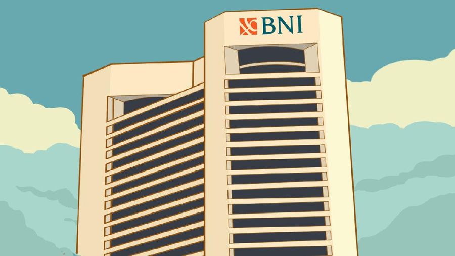 INFOGRAFIS, Deretan 6 Negara Topang Transaksi Global BNI
