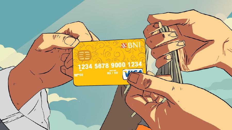 INFOGRAFIS, Tips Sehat Pakai Kartu Kredit