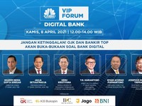 Bersiap! OJK & Bankir Top Bakal Buka-bukaan Soal Bank Digital