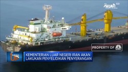 Kapal Iran Diserang Israel Di Laut Merah