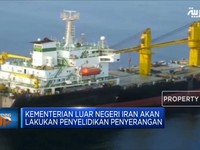 Kapal Iran Diserang Israel Di Laut Merah