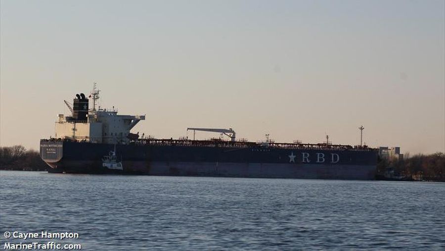 Kapal M/T Rumford. (tangkapan Layar via marinetraffic.com)