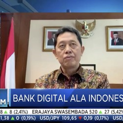 OJK: Masuk ke Digital, Bank Bisa Berikan Bunga Rendah