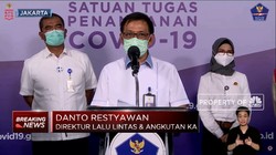 Kereta Api Antar Kota Setop Operasi Di Masa Larangan Mudik