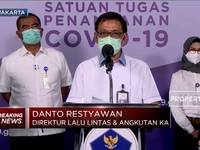 Kereta Api Antar Kota Setop Operasi Di Masa Larangan Mudik