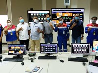 Ahok Tinjau Implementasi Digitalisasi Fuel Terminal Boyolali
