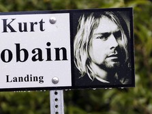 Gitar Ikonik Kurt Cobain Dilelang, Diprediksi Tembus Rp6,2 M