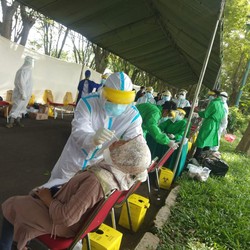Pulangkan Warga Terdampak, Pertamina Siapkan Test Covid-19