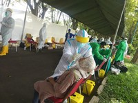 Tambah 4.127 Kasus, DKI Kembali di Urutan Teratas