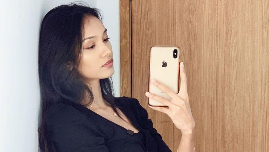 May Myat Noe (Tangkapan Layar Instagram @maymyatnoe_may)