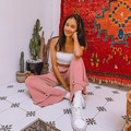 Ini Mya Myat Noe, Model Cantik yang Diburu Junta Myanmar