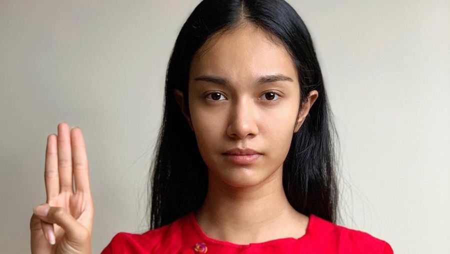 May Myat Noe (Tangkapan Layar Instagram @maymyatnoe_may)