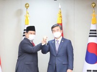 Top! Prabowo Datang, Korsel Sebut Proyek Jet Tempur RI Lanjut
