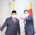 Aksi Prabowo: Disebut Pentagon, Disambut Korsel