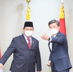Aksi Prabowo: Disebut Pentagon, Disambut Korsel