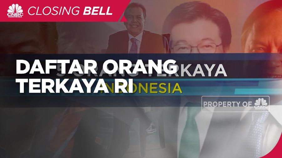 Orang Terkaya RI Hingga Antam Bagi Dividen Rp 402 M