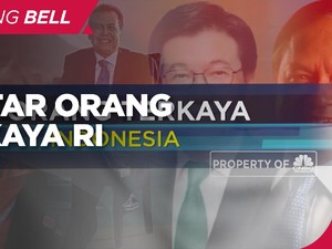 Orang Terkaya RI Hingga Antam Bagi Dividen Rp 402 M