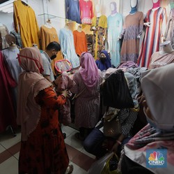 RI Jago Bikin Pakaian Muslim, Pasar Dunia di Tangan
