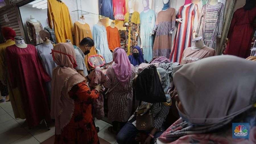 Pasar Tanah Abang Jelang Ramadan (