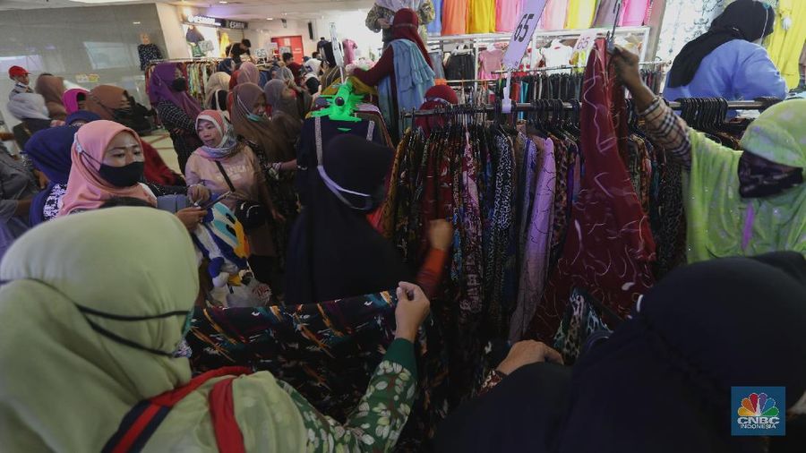 Pasar Tanah Abang Jelang Ramadan (