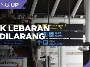 Pemerintah Resmi Larang Mudik Lebaran 2021