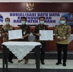 Pemkab Serang Siap Terapkan Satu Data Kependudukan