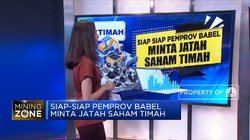Pemprov Bangka Belitung Minta Jatah Saham PT Timah