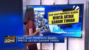 Pemprov Bangka Belitung Minta Jatah Saham PT Timah