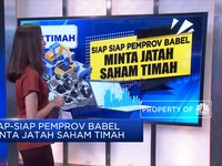Pemprov Bangka Belitung Minta Jatah Saham PT Timah