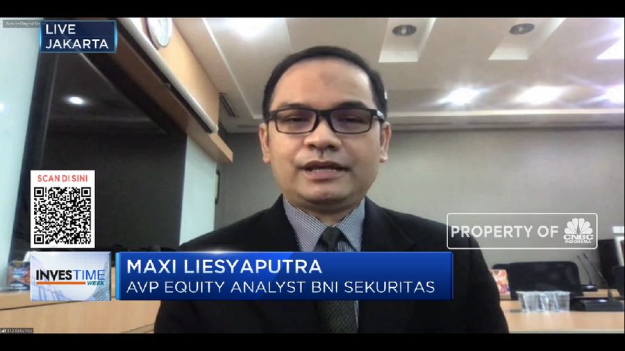 Perbankan Hingga Konstruksi Sektor Pilihan BNI Sekuritas  (CNBC Indonesia TV)