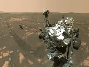NASA PHK Ratusan Karyawan, Misi di Mars Terancam