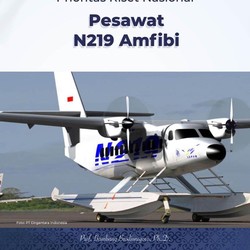 Ambisi RI Geber Pesawat Amphibi N219, Butuh Uang Segini!
