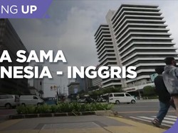 RI - Inggris Kerja Sama Sektor Kesehatan & Ekonomi