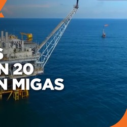 SKK Migas Bakal Bersihkan 20 Anjungan Migas yang 'Nganggur