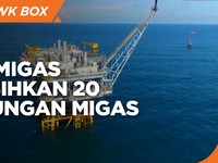 SKK Migas Bakal Bersihkan 20 Anjungan Migas yang 'Nganggur