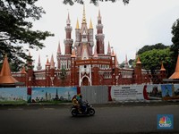Taman Mini Lagi Direnovasi Besar-Besaran, Kelar Tahun Ini