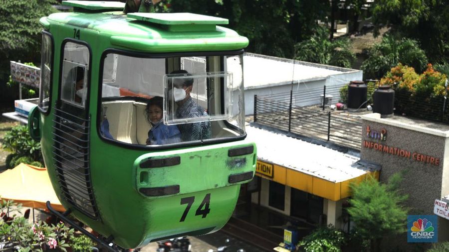 Taman Mini Indonesia Indah (TMII).