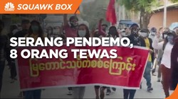 Tentara Myanmar Serang Pendemo, 8 Orang Tewas