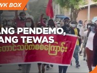 Tentara Myanmar Serang Pendemo, 8 Orang Tewas
