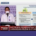 Tok! Ini Aturan Lengkap Larangan Mudik Lebaran 2021