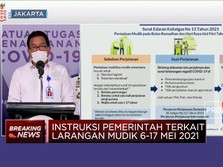 Tok! Ini Aturan Lengkap Larangan Mudik Lebaran 2021