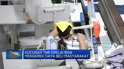 Tok! Pengusaha Wajib Bayar 'Full' THR Tahun Ini