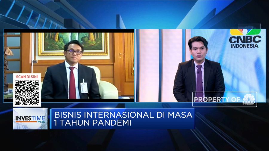Trade & Investment Center, Target BNI di Bisnis Internasional (CNBC Indonesia TV)